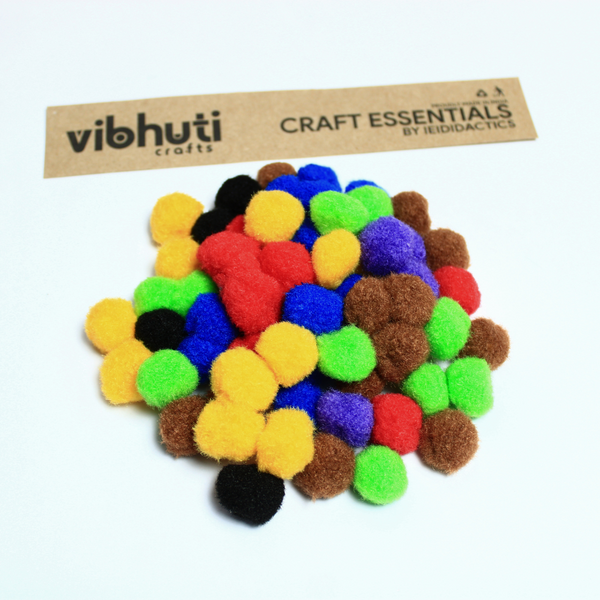 IEIDidactics Vibhuti Crafts 2inch Wooden Pegs