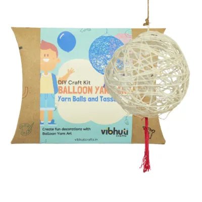 Buy DIY Mini Balloon Yarn Art Kit for only ₹399.00 at MySkillShaala!