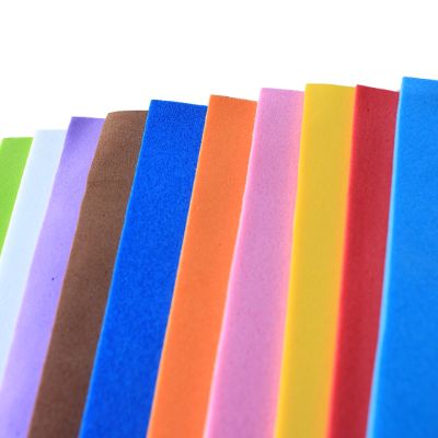 Plain 2mm EVA Foam Sheet, Size: 40x80 Inch at Rs 16/piece in Vadodara