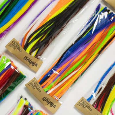 Buy Pipe Cleaner - Assorted Colors for only ₹89.00 at MySkillShaala!
