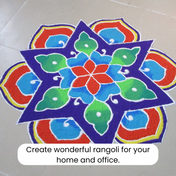 Buy rangoli colours online starting only ₹39.00 at MySkillShaala!