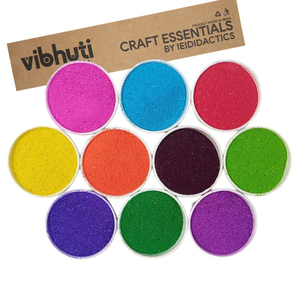 Buy Rangoli Colours Sand Rangoli Color (Multicolour) Online at Low Prices  in India 